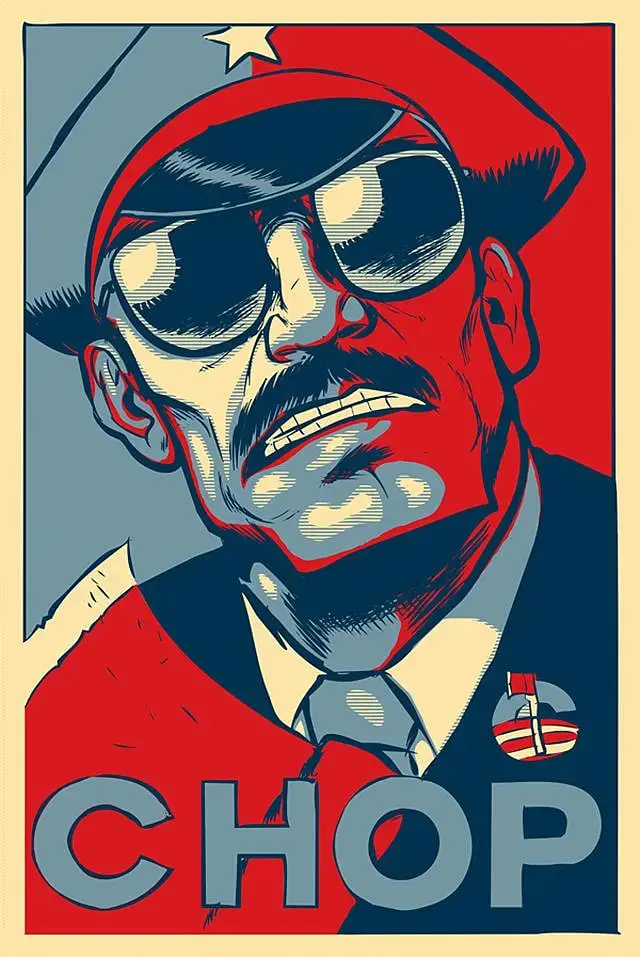 《斧子警察 第二季》：当暴力美学遇上育儿挑战，硬汉奶爸的爆笑与温情日常